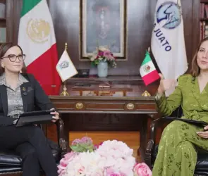 Libia Dennise García anuncia foro de Derechos Humanos en Guanajuato