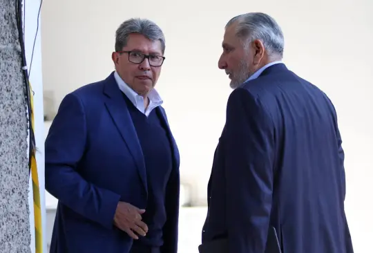 La disputa entre Ricardo Monreal y Adán Augusto en Morena.