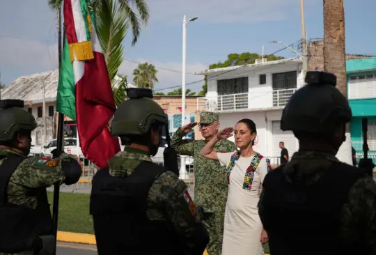 Claudia Sheinbaum, presidenta de México.