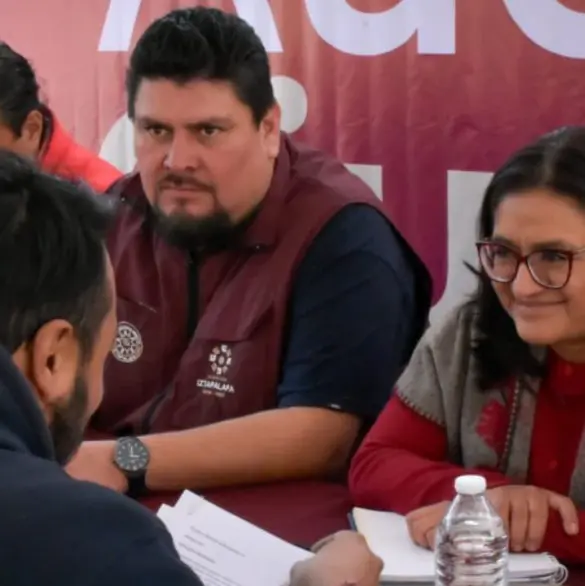 Aleida Alavez implementa audiencias ciudadanas en Iztapalapa