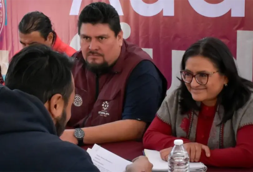 Afirm&oacute; que este acercamiento busca reconstruir tejido social