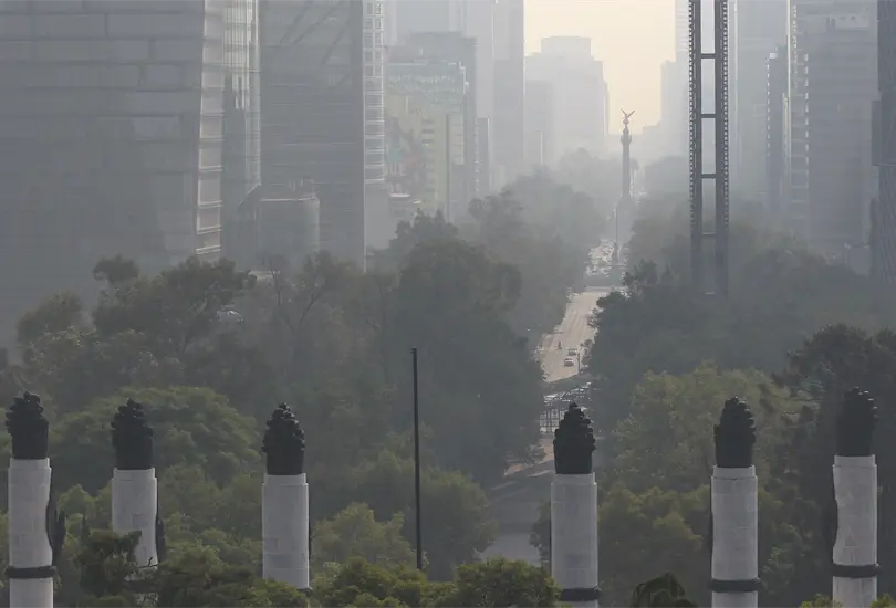 Las contingencias ambientales en CDMX se relacionan con las actividades humanas