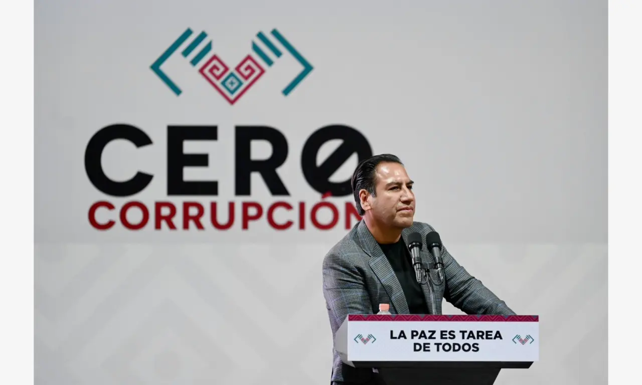  Programa "Cero Corrupción" busca transformar la seguridad en Chiapas 