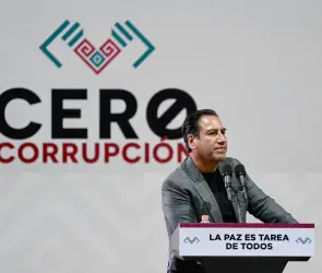 Programa Cero Corrupción busca transformar la seguridad en Chiapas