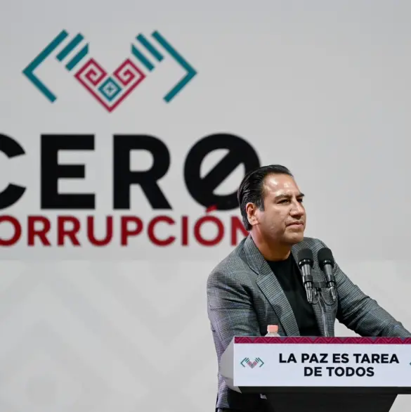 Programa Cero Corrupción busca transformar la seguridad en Chiapas