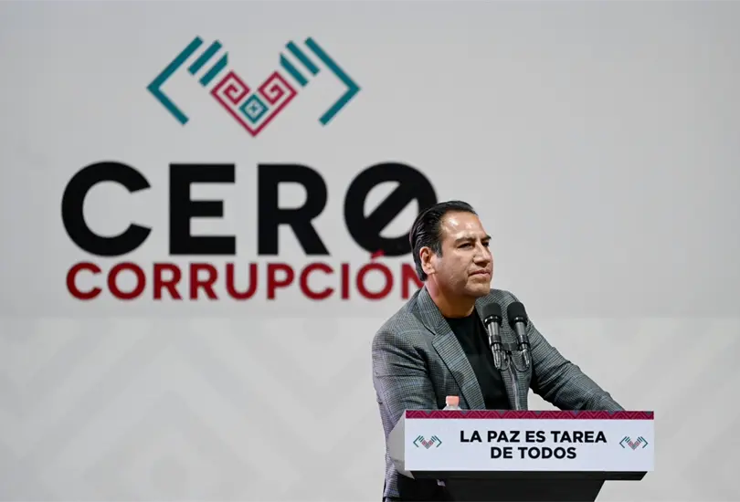 Programa Cero Corrupci&oacute;n busca transformar la seguridad en Chiapas