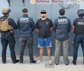 Cae El Tigre: exdirector de la Policía y operador del Cártel de Sinaloa en Cancún