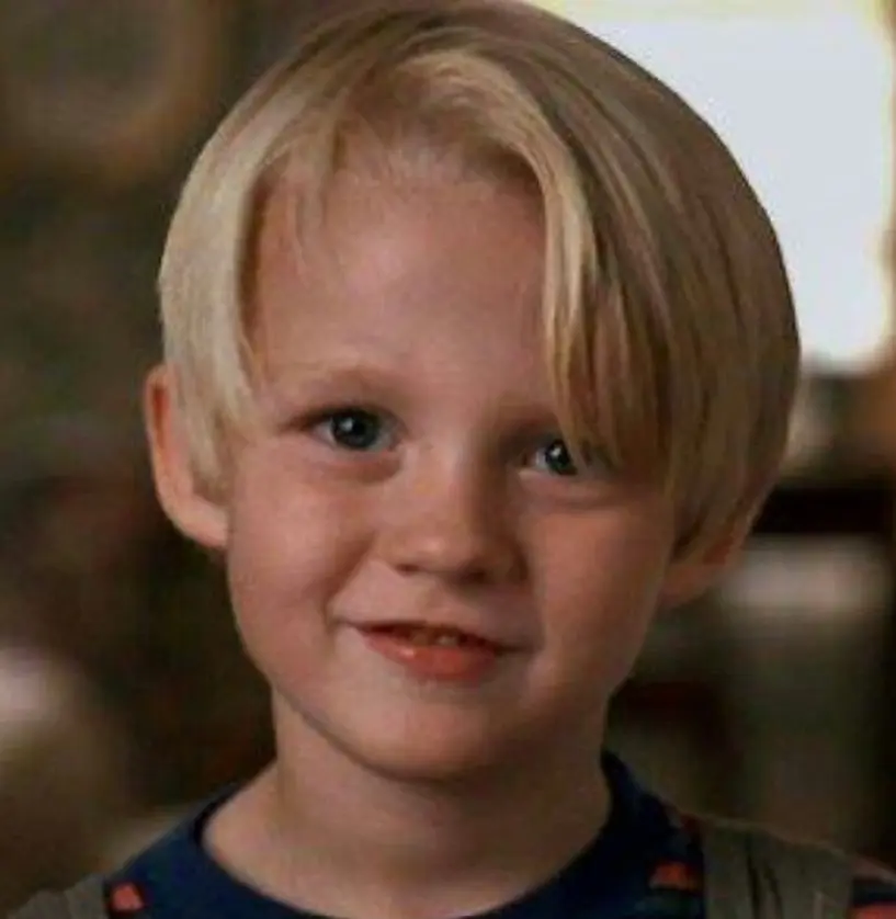 Mason Gamble interpretó a Daniel Mitchell