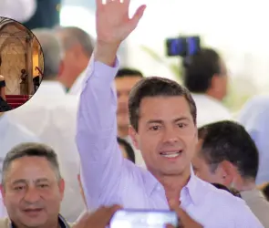 Filtran nueva foto de Enrique Peña Nieto con su novia de Lituania
