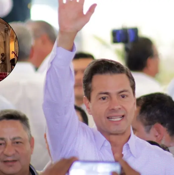 Filtran nueva foto de Enrique Peña Nieto con su novia de Lituania