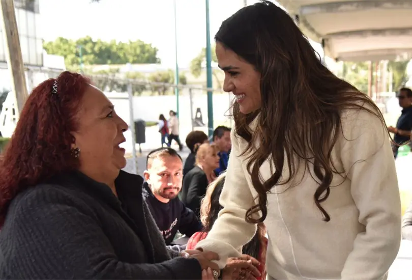 La alcaldesa resaltó la importancia del servicio a la ciudadanía La alcaldesa resaltó la importancia del servicio a la ciudadanía