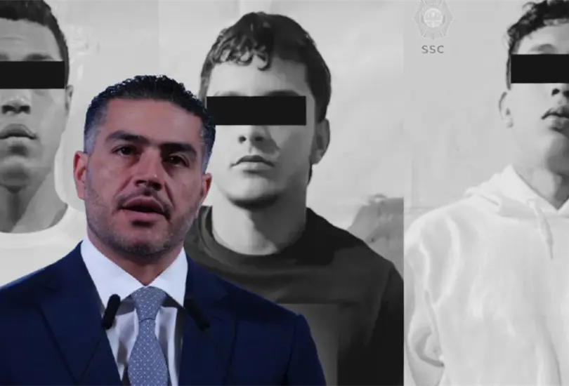 Omar Garc&iacute;a Harfuch habl&oacute; sobre las actividades delictivas de esta banda venezolana en el pa&iacute;s