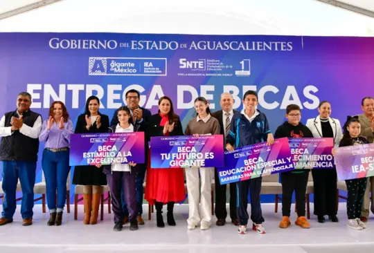 Tere Jiménez aseguró que la mejor herencia que se le puede dar a un niño es la educación.