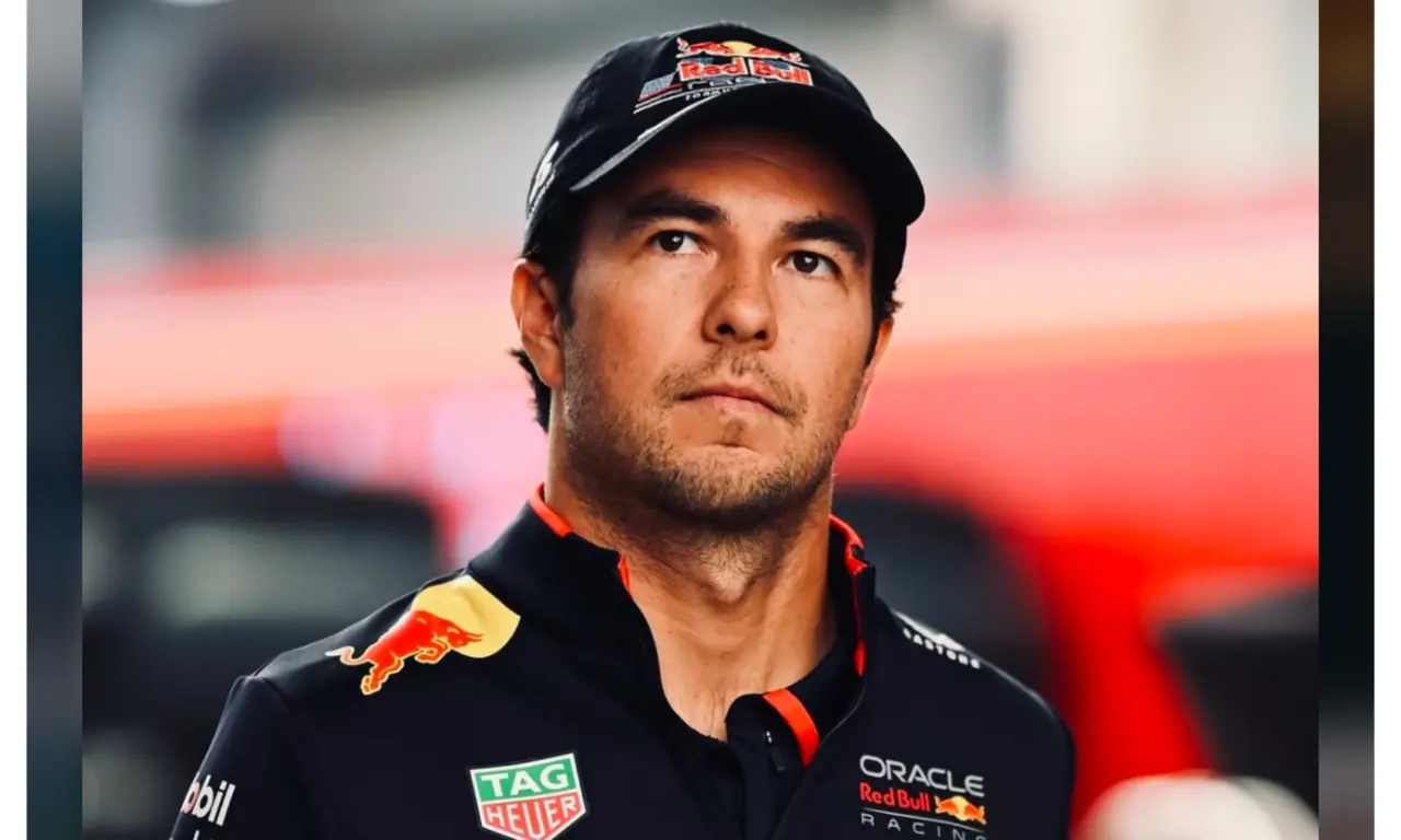  Checo Pérez se despide de Red Bull con un emotivo mensaje 