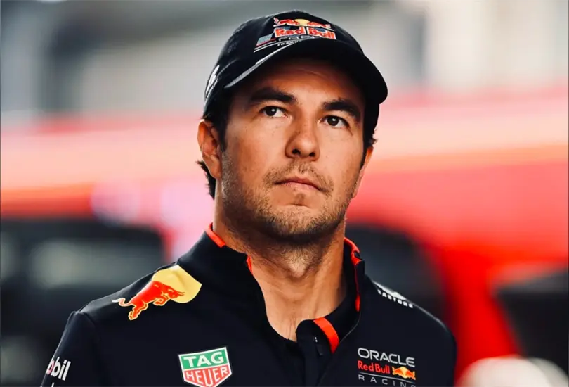 Checo P&eacute;rez se despide de Red Bull con un emotivo mensaje