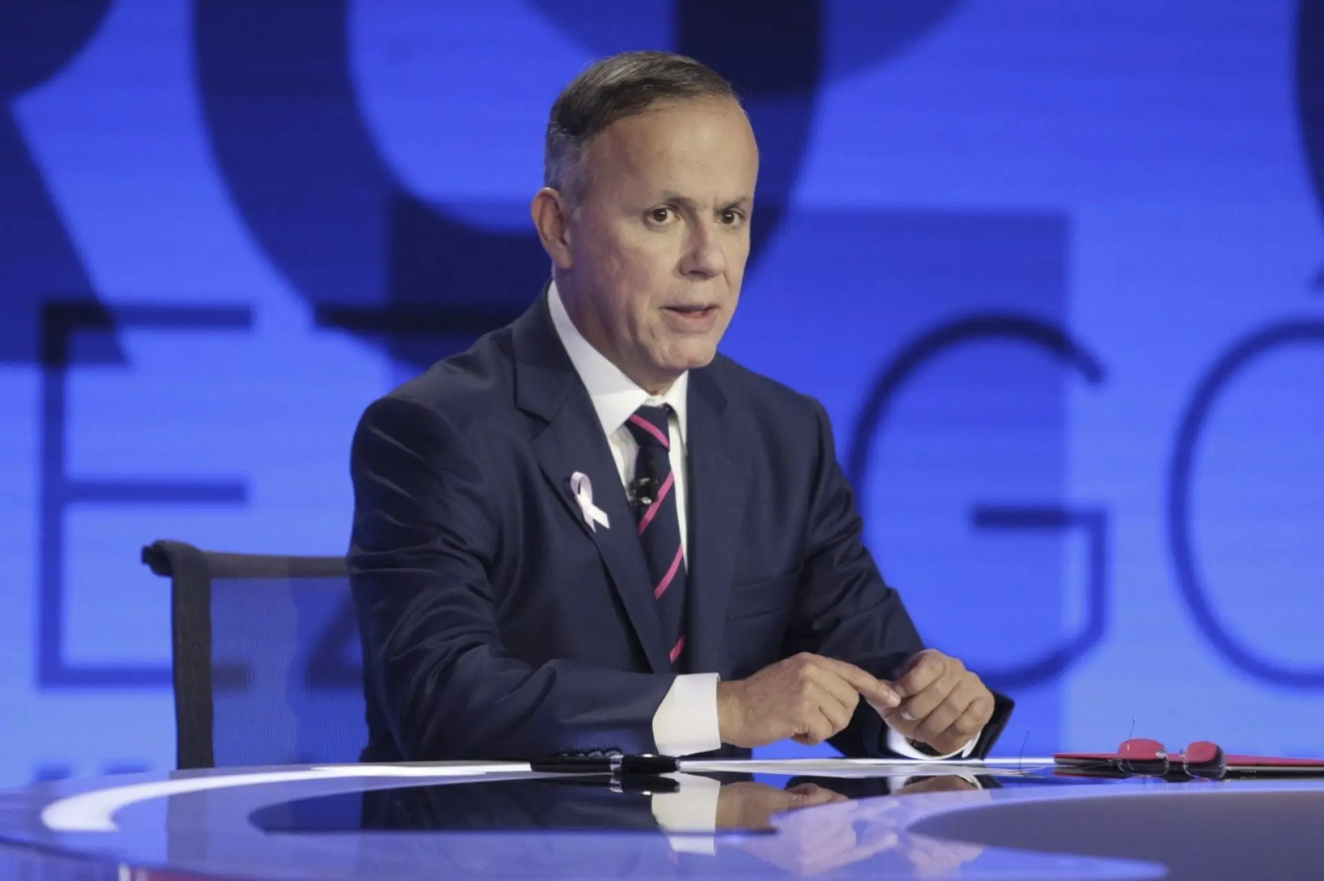 Ciro Gómez Leyva sobrevivió al ataque. Cuartoscuro.