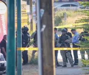 Revelan las primeras imágenes del ataque al equipo de Harfuch en Culiacán