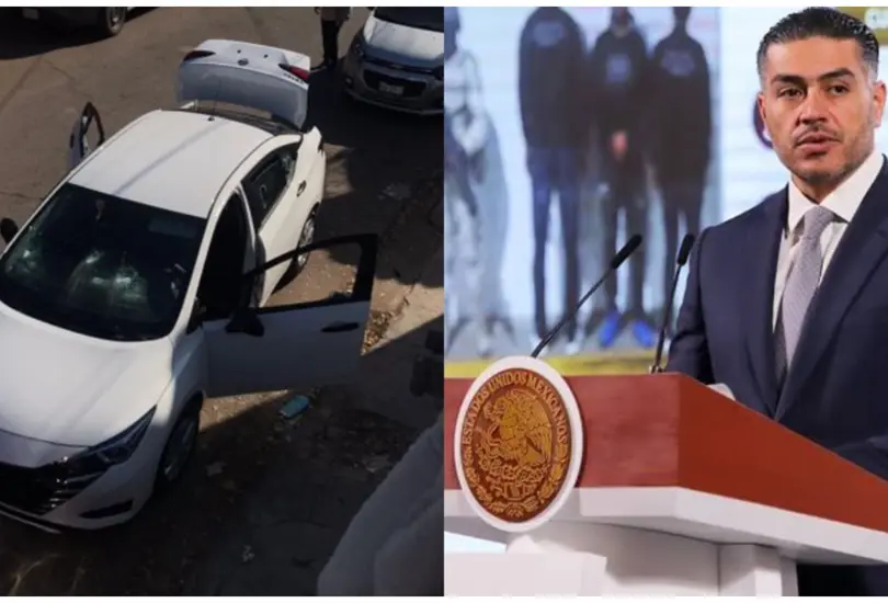Equipo de Harfuch es atacado; fallece un agente federal y uno m&aacute;s est&aacute; herido