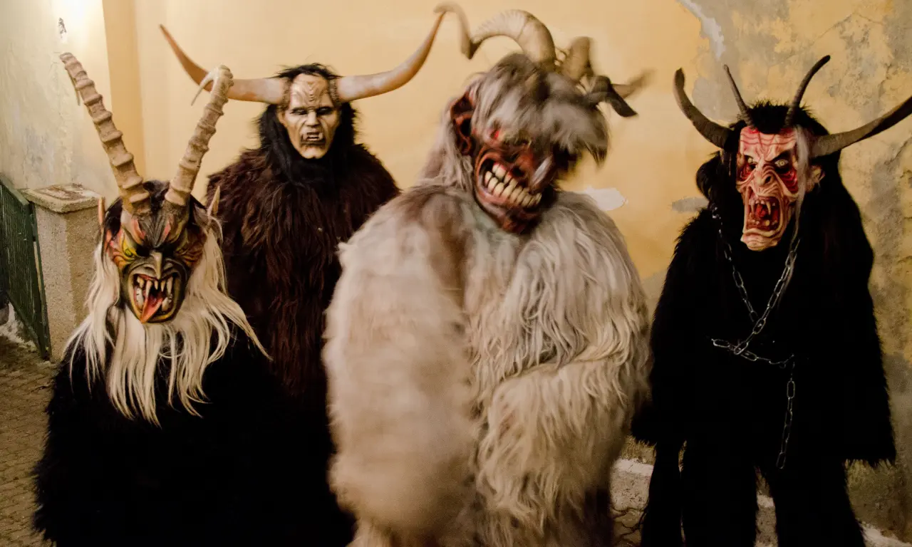  ¿Quién es Krampus? El demonio que castiga a los malos en Navidad
 