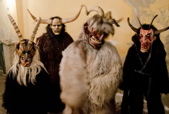 ¿Quién es Krampus? El demonio que castiga a los malos en Navidad