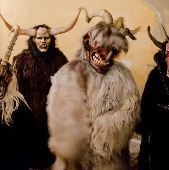 ¿Quién es Krampus? El demonio que castiga a los malos en Navidad