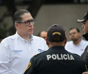 Luis Mendoza implementa Blindar 360°, operativo de vacaciones navideñas