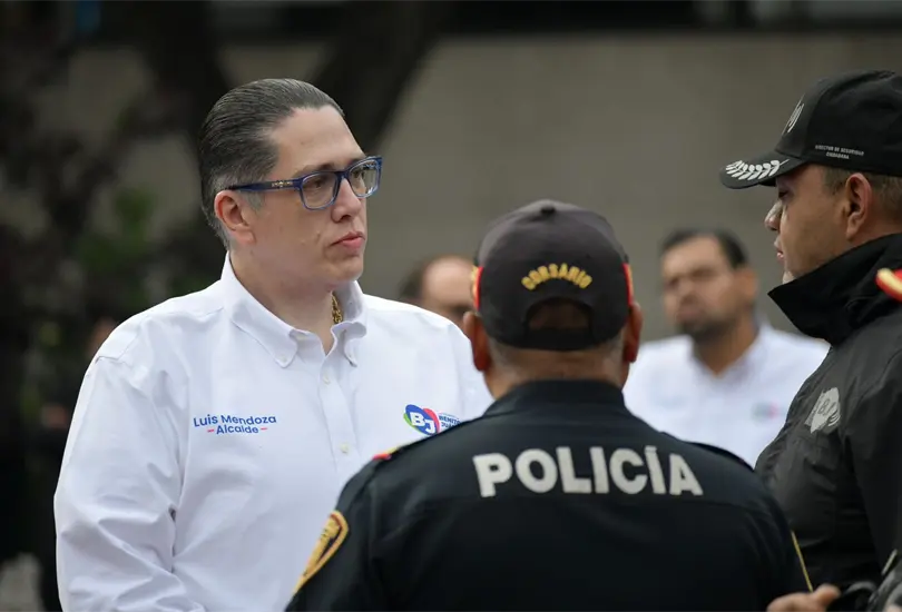 Luis Mendoza, alcalde de Benito Ju&aacute;rez