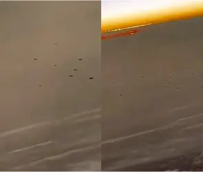 Graban supuesta flotilla de OVNIS sobrevolando Nueva York