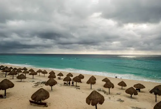 Las playas son de los lugares más visitados en vacaciones