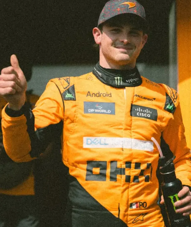 Patricio O´Ward es actual piloto de reserva en McLaren Instagram: @patriciooward