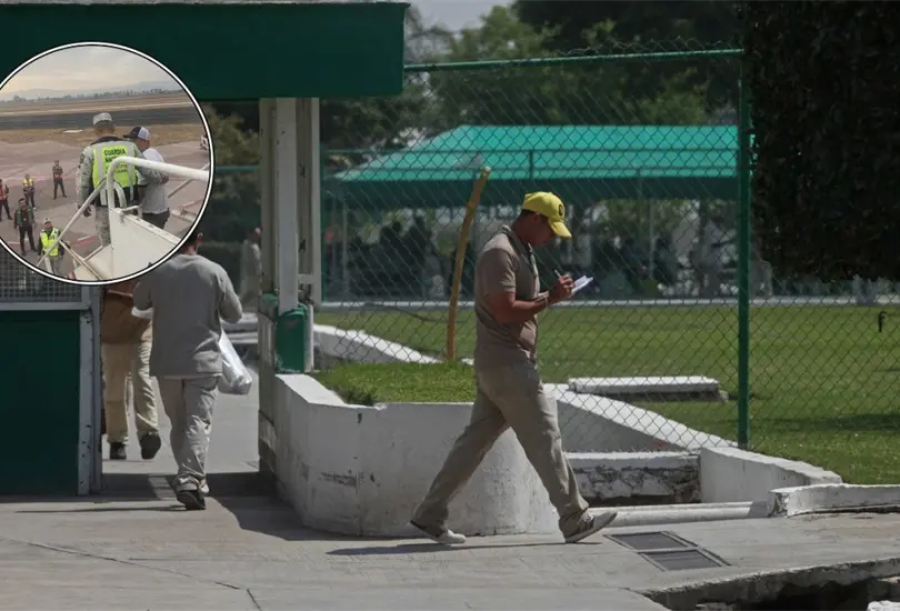 El hombre fue capturado despu&eacute;s de intentar secuestrar un avi&oacute;n