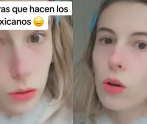 ¿Por qué se bañan?: Influencer francesa critica a mexicanos por ducharse a diario