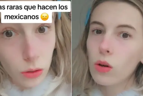 La mujer fue directa con sus comentarios