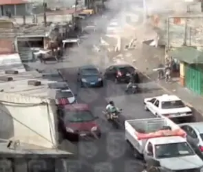 El aterrador momento en el que tanque de gas explota al interior de una casa en Edomex