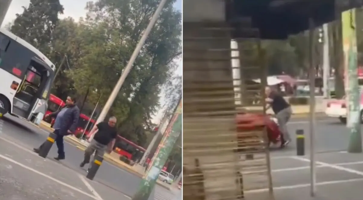  Conductor atropella a un hombre en calles de la CDMX. 