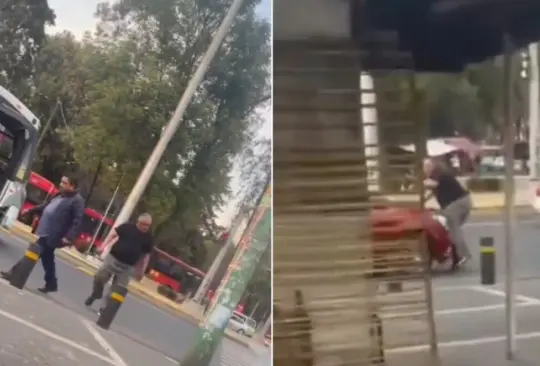 Conductor atropella a un hombre en calles de la CDMX.