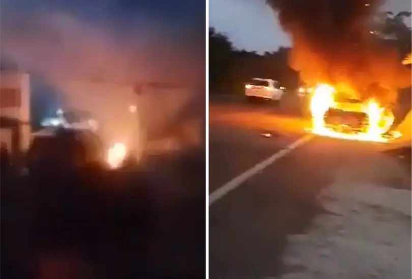 Se desata caos en Villahermosa.