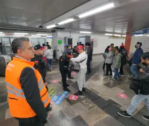 Sentí que me picaron: A Brenda le inyectaron un somnífero en el Metro de CDMX