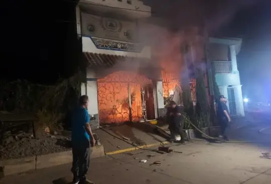 Reportan incendio en centro de rehabilitación en Mazatlán