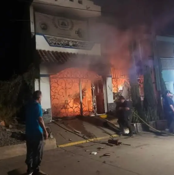 Terror en Mazatlán: Reportan ataque armado e incendio en centro de rehabilitación