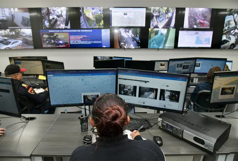Refuerzan seguridad en Benito Ju&aacute;rez para las fiestas decembrinas