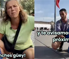 Turistas checos recogen basura en CDMX y dan mensaje de conciencia a chilangos