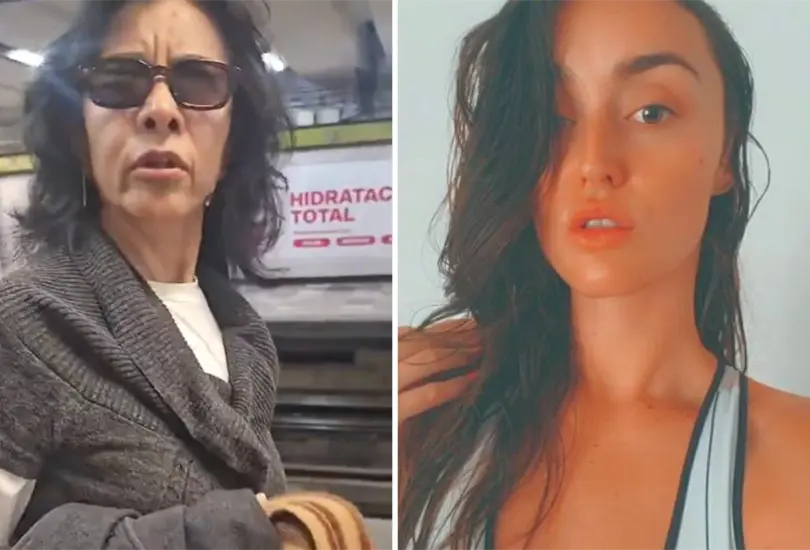 Francesa confronta a mujer que la agredi&oacute; en el Metro
