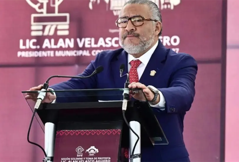 Horacio Duarte destaca que el Paquete Fiscal 2025 apoyará a los municipios sin incrementar la deuda pública estatal. Horacio Duarte destaca que el Paquete Fiscal 2025 apoyará a los municipios sin incrementar la deuda pública estatal.