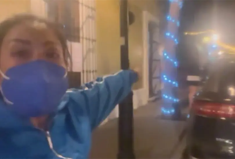 Mar&iacute;a Elena R&iacute;os denuncia agresiones en su contra.