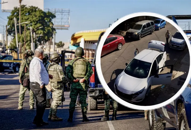 Colaborador de Harfuch asesinado en Sinaloa: ¿un ataque directo? Colaborador de Harfuch asesinado en Sinaloa: ¿un ataque directo?