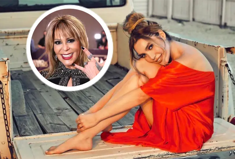 Frida Sof&iacute;a llama "narcisista a su madre y manda mensaje a su familia