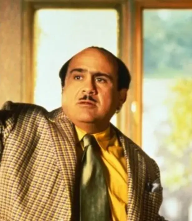 Danny DeVito interpretó a Harry Wormwood, el papá de Matilda