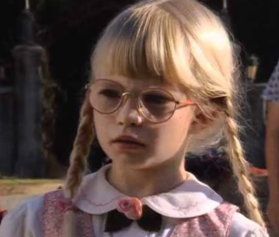 Jacqueline Steiger interpretó a Amanda Thripp