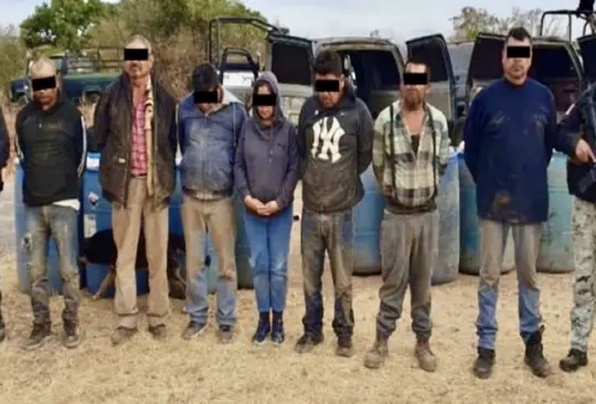 Capturan en Guanajuato a La Italiana, clave del Cártel de Santa Rosa de Lima